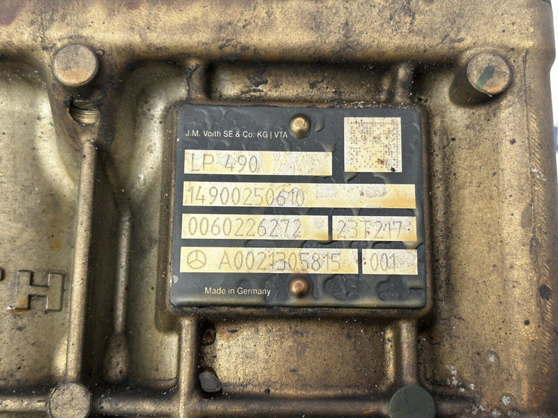 Mercedes-Benz Actros MP5 - Motor og reservedele for Lastbil: billede 4 Mercedes-Benz Actros MP5 - Motor og reservedele for Lastbil: billede 4