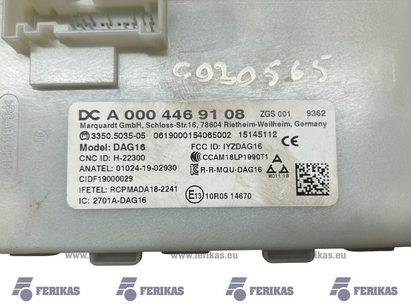 Mercedes-Benz Actros MP5 - Kontrol blok for Lastbil: billede 4 Mercedes-Benz Actros MP5 - Kontrol blok for Lastbil: billede 4