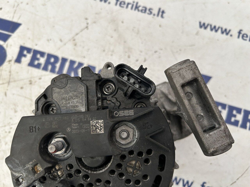 Mercedes-Benz Actros MP5 - Elektrisk system for Lastbil: billede 3 Mercedes-Benz Actros MP5 - Elektrisk system for Lastbil: billede 3