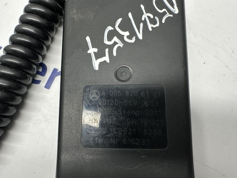 Mercedes-Benz Actros MP5 - Affjedring for Lastbil: billede 3 Mercedes-Benz Actros MP5 - Affjedring for Lastbil: billede 3