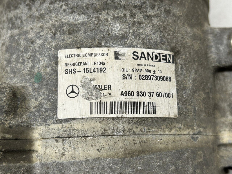 Mercedes-Benz Actros MP5 - A/C kompressor for Lastbil: billede 4 Mercedes-Benz Actros MP5 - A/C kompressor for Lastbil: billede 4