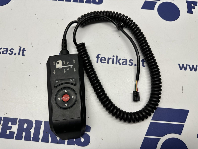 Mercedes-Benz Actros MP5 - Affjedring for Lastbil: billede 1 Mercedes-Benz Actros MP5 - Affjedring for Lastbil: billede 1