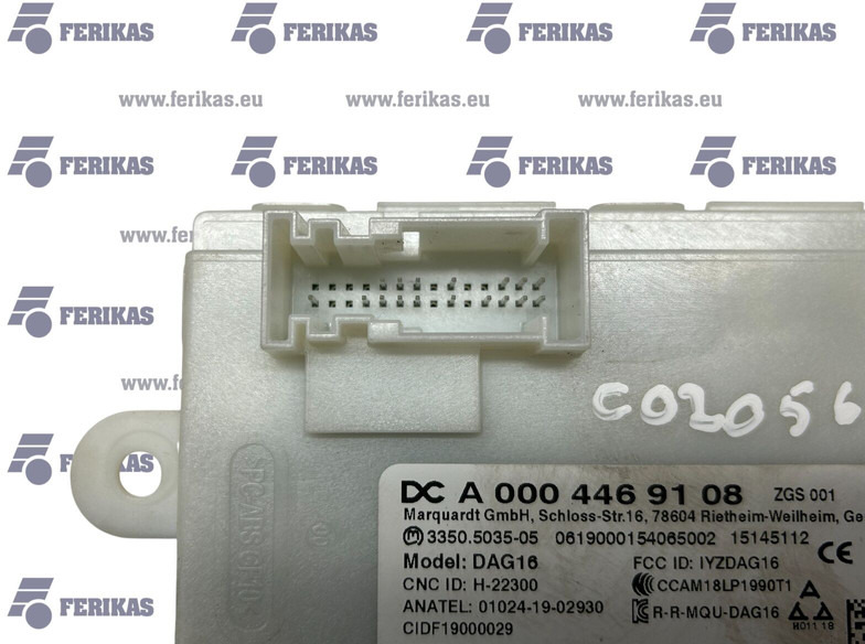 Mercedes-Benz Actros MP5 - Kontrol blok for Lastbil: billede 3 Mercedes-Benz Actros MP5 - Kontrol blok for Lastbil: billede 3