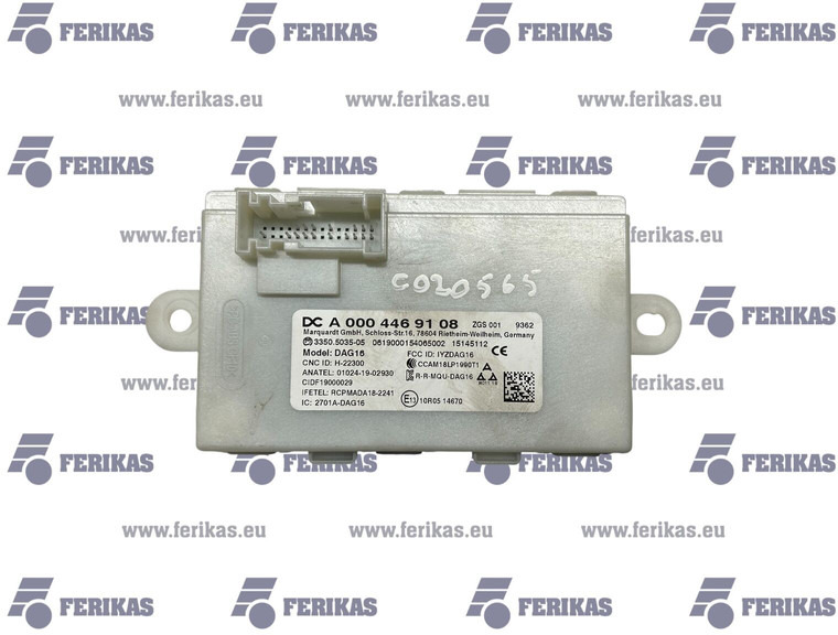 Mercedes-Benz Actros MP5 - Kontrol blok for Lastbil: billede 1 Mercedes-Benz Actros MP5 - Kontrol blok for Lastbil: billede 1