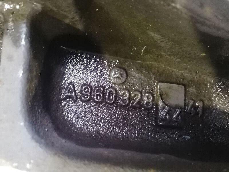 Mercedes-Benz Actros mp4 - Affjedring for Lastbil: billede 3 Mercedes-Benz Actros mp4 - Affjedring for Lastbil: billede 3