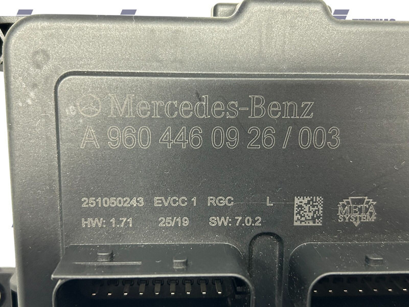 Mercedes-Benz EVCC 1 - Kontrol blok for Lastbil: billede 4 Mercedes-Benz EVCC 1 - Kontrol blok for Lastbil: billede 4