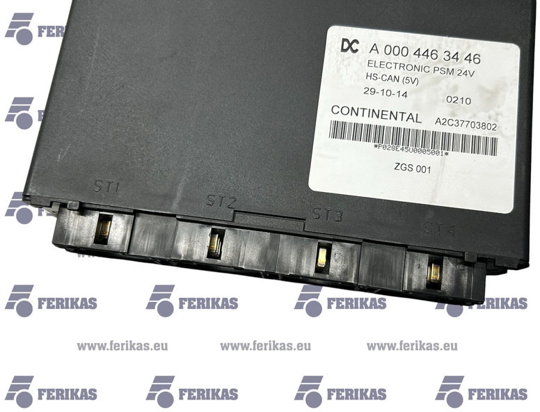 Mercedes-Benz Electronic PSM - Kontrol blok for Lastbil: billede 5 Mercedes-Benz Electronic PSM - Kontrol blok for Lastbil: billede 5