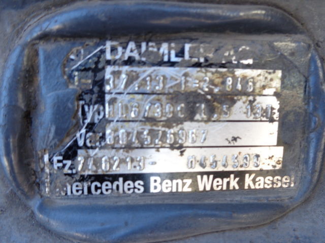 Mercedes-Benz HL6 All ratios: 3.07 ; 2.53 ; 2.84 ; - Differentialtandhjul for Lastbil: billede 5 Mercedes-Benz HL6 All ratios: 3.07 ; 2.53 ; 2.84 ; - Differentialtandhjul for Lastbil: billede 5