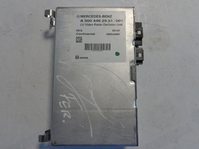 Mercedes-Benz LU video radar decision unit 0004462951 fully working "WORLDWIDE - Kontrol blok for Lastbil: billede 1 Mercedes-Benz LU video radar decision unit 0004462951 fully working "WORLDWIDE - Kontrol blok for Lastbil: billede 1