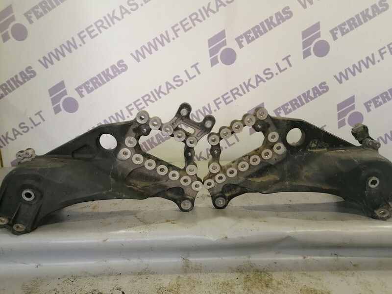 Mercedes-Benz - Affjedring for Lastbil: billede 1 Mercedes-Benz - Affjedring for Lastbil: billede 1