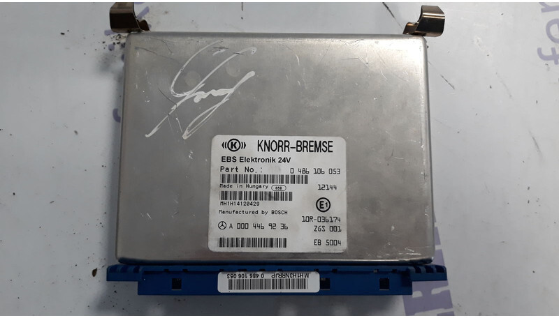Mercedes-Benz MB Actros MP4 EBS control unit - Kontrol blok for Lastbil: billede 1 Mercedes-Benz MB Actros MP4 EBS control unit - Kontrol blok for Lastbil: billede 1