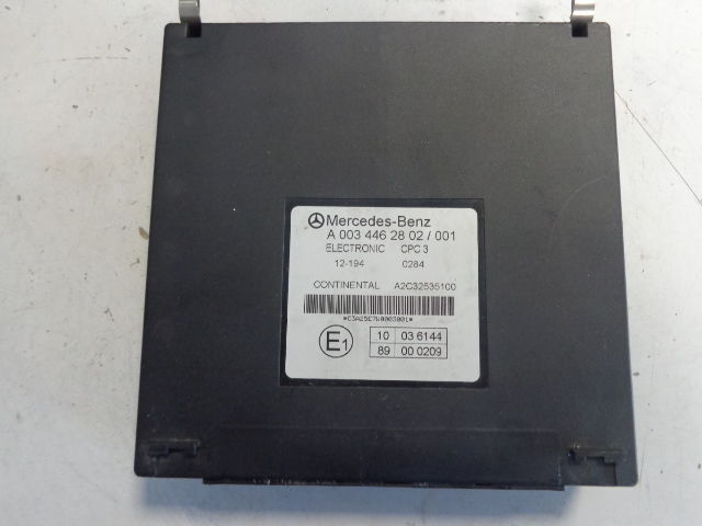 Mercedes-Benz MP4 electronic cpc 3 control unit 0034462802 - Kontrol blok for Lastbil: billede 1 Mercedes-Benz MP4 electronic cpc 3 control unit 0034462802 - Kontrol blok for Lastbil: billede 1