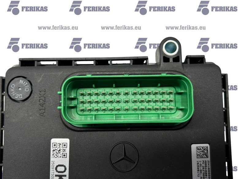 Mercedes-Benz MP5 - Kontrol blok: billede 5 Mercedes-Benz MP5 - Kontrol blok: billede 5