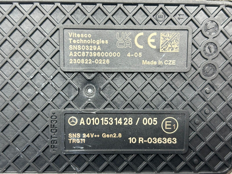 Mercedes-Benz NOX sensor - Sensor for Lastbil: billede 4 Mercedes-Benz NOX sensor - Sensor for Lastbil: billede 4