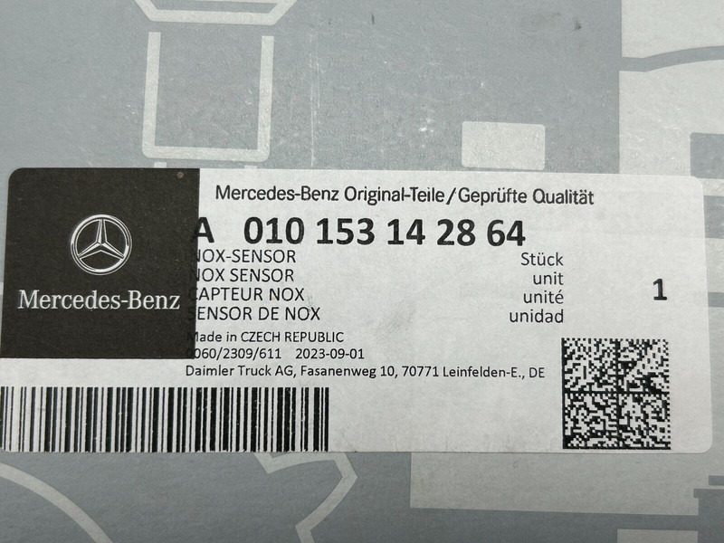 Mercedes-Benz NOX sensor - Sensor for Lastbil: billede 5 Mercedes-Benz NOX sensor - Sensor for Lastbil: billede 5