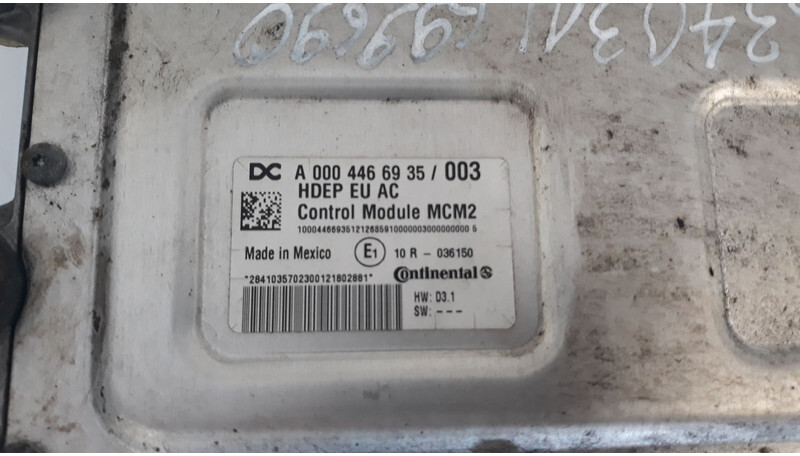 Mercedes-Benz OM471ECU MCM2 - Kontrol blok for Lastbil: billede 5 Mercedes-Benz OM471ECU MCM2 - Kontrol blok for Lastbil: billede 5