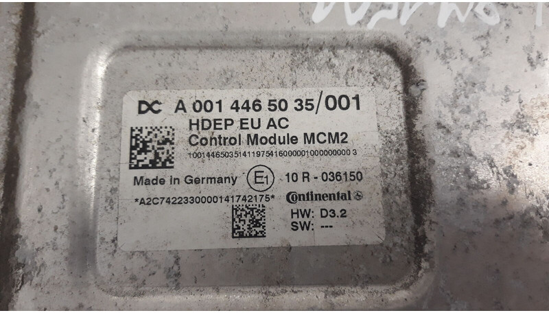 Mercedes-Benz OM471LA control unit MCM2 - Kontrol blok for Lastbil: billede 3 Mercedes-Benz OM471LA control unit MCM2 - Kontrol blok for Lastbil: billede 3