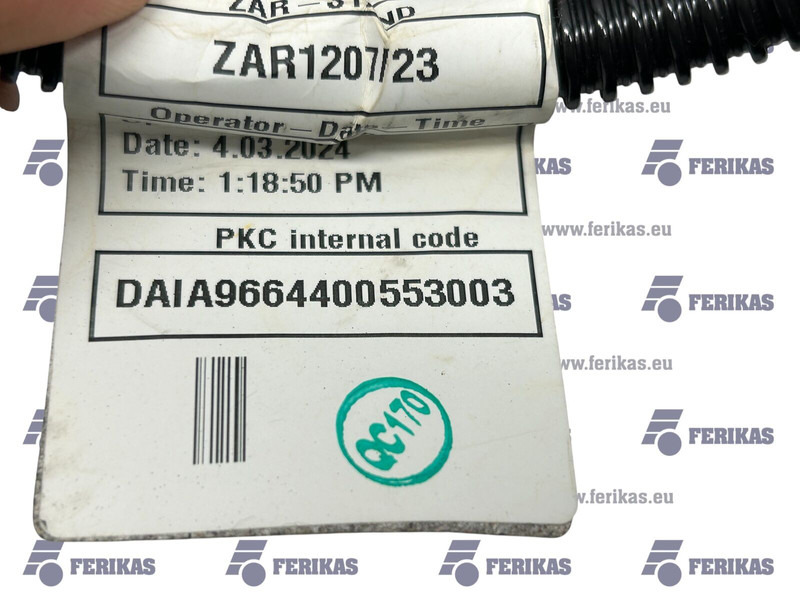 Mercedes-Benz SRR Short Range Radar - Sensor for Lastbil: billede 3 Mercedes-Benz SRR Short Range Radar - Sensor for Lastbil: billede 3