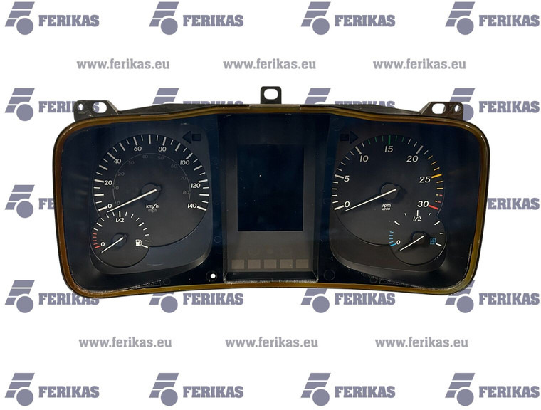 Mercedes-Benz UK version - Instrumentbræt for Lastbil: billede 1 Mercedes-Benz UK version - Instrumentbræt for Lastbil: billede 1
