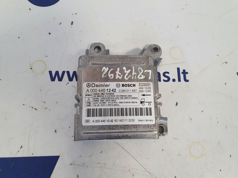 Mercedes-Benz air bag control unit - Kontrol blok for Lastbil: billede 1 Mercedes-Benz air bag control unit - Kontrol blok for Lastbil: billede 1