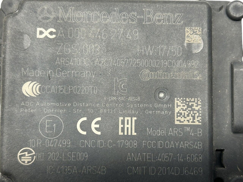 Mercedes-Benz distronic, radar sensor - Sensor for Lastbil: billede 4 Mercedes-Benz distronic, radar sensor - Sensor for Lastbil: billede 4