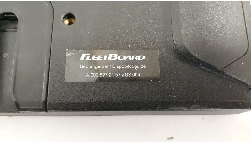Mercedes-Benz fleetboard operating unit - Kontrol blok for Lastbil: billede 5 Mercedes-Benz fleetboard operating unit - Kontrol blok for Lastbil: billede 5
