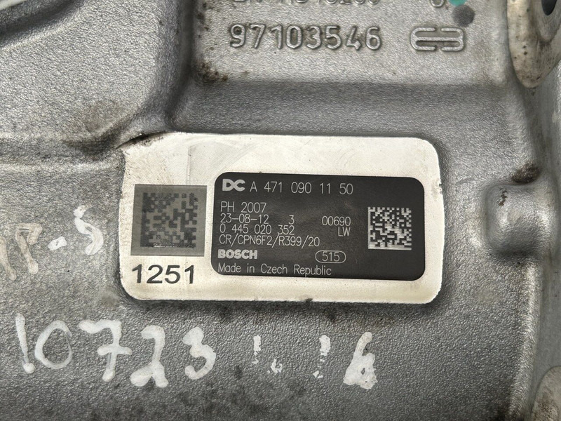 Mercedes-Benz fuel pump - Brændstofpumpe for Lastbil: billede 3 Mercedes-Benz fuel pump - Brændstofpumpe for Lastbil: billede 3