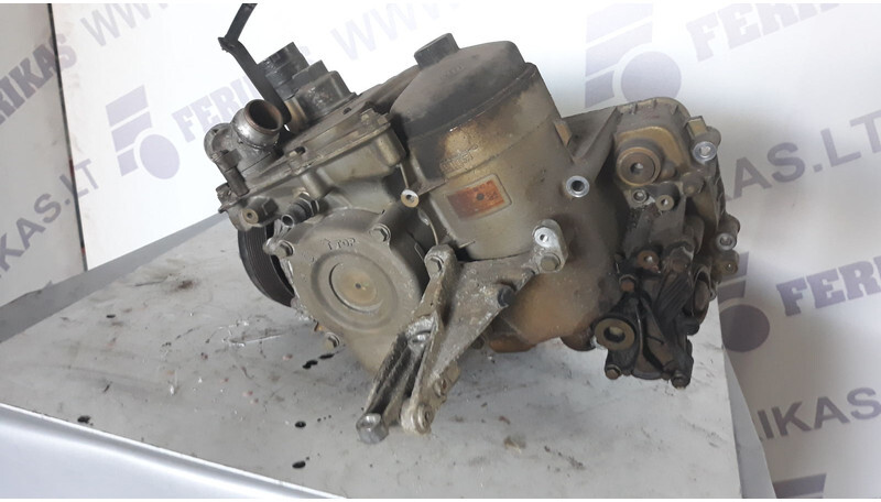 Mercedes-Benz oil coolant module - Oliekøler for Lastbil: billede 1 Mercedes-Benz oil coolant module - Oliekøler for Lastbil: billede 1