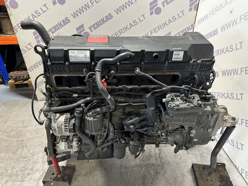 Renault DE13 480HP - Motor for Lastbil: billede 2 Renault DE13 480HP - Motor for Lastbil: billede 2