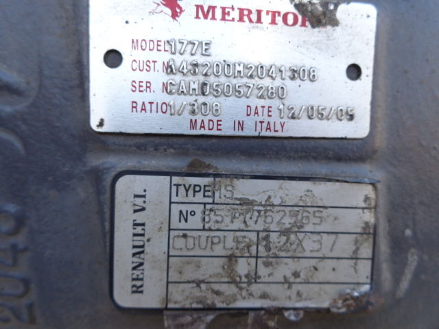 Renault Meritor 177E , MS17X, RSS1344C ! All ratios 2.85 ; 2.64 ; 3.08 ; - Differentialtandhjul for Lastbil: billede 4 Renault Meritor 177E , MS17X, RSS1344C ! All ratios 2.85 ; 2.64 ; 3.08 ; - Differentialtandhjul for Lastbil: billede 4