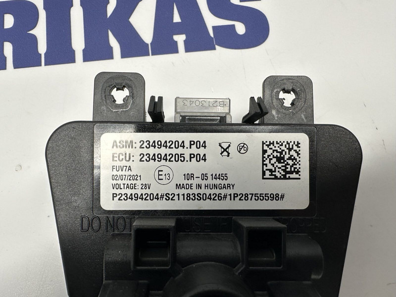 Renault T - Førerhus og interiør for Lastbil: billede 3 Renault T - Førerhus og interiør for Lastbil: billede 3