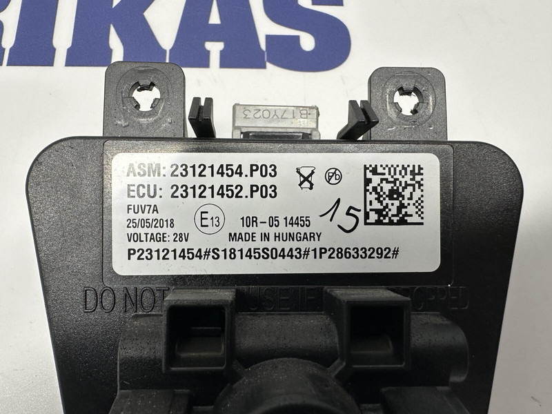 Renault T - Elektrisk system for Lastbil: billede 3 Renault T - Elektrisk system for Lastbil: billede 3