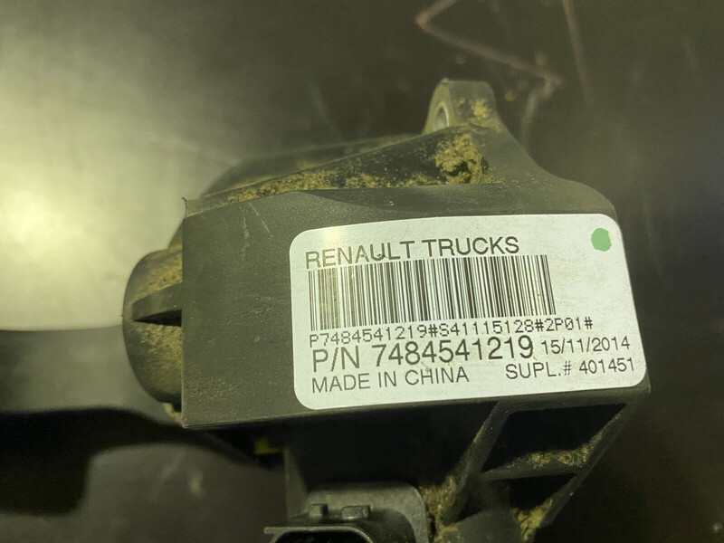 Renault t - Pedal for Lastbil: billede 3 Renault t - Pedal for Lastbil: billede 3