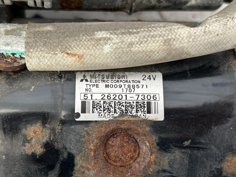 MAN TGX - Reservedel for Lastbil: billede 3 MAN TGX - Reservedel for Lastbil: billede 3