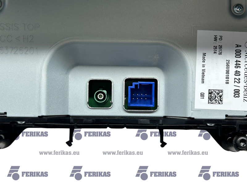 Mercedes-Benz Actros MP5 - Reservedel for Lastbil: billede 4 Mercedes-Benz Actros MP5 - Reservedel for Lastbil: billede 4