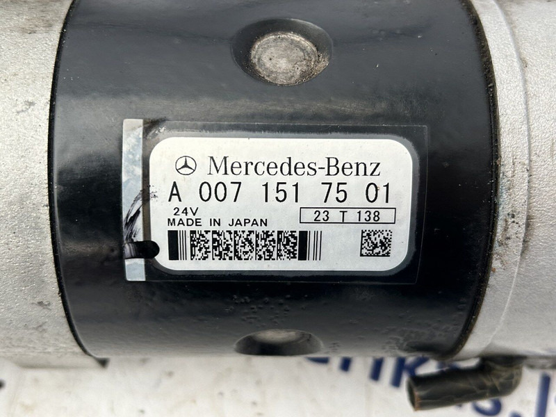 Mercedes-Benz Actros MP5 - Reservedel for Lastbil: billede 4 Mercedes-Benz Actros MP5 - Reservedel for Lastbil: billede 4