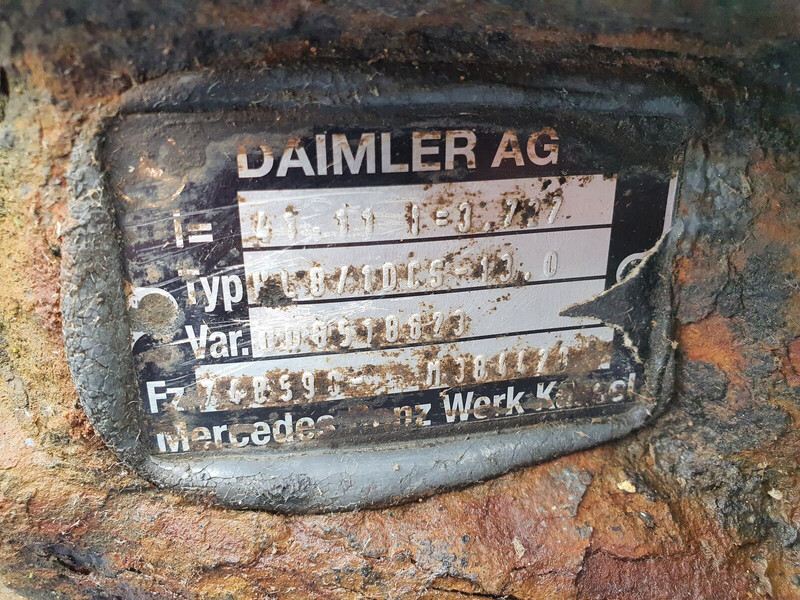 Mercedes-Benz HL8/1DC5-13.0 41:11 ratio 3.727 - Reservedel for Lastbil: billede 3 Mercedes-Benz HL8/1DC5-13.0 41:11 ratio 3.727 - Reservedel for Lastbil: billede 3