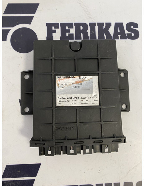 Scania AWD - Kontrol blok for Lastbil: billede 1 Scania AWD - Kontrol blok for Lastbil: billede 1