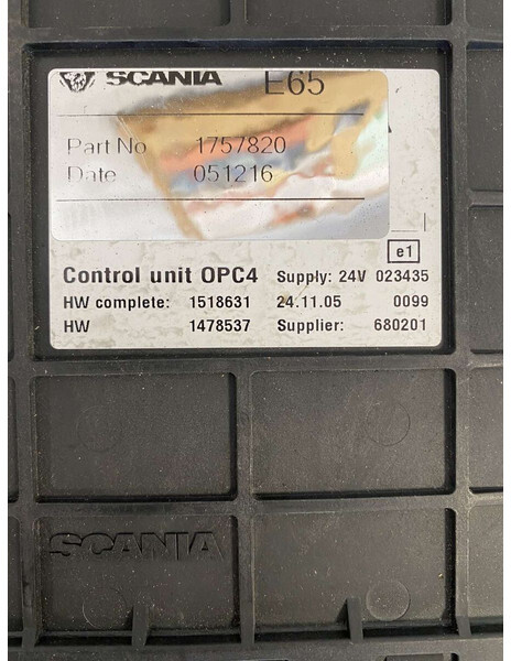 Scania AWD - Kontrol blok for Lastbil: billede 3 Scania AWD - Kontrol blok for Lastbil: billede 3