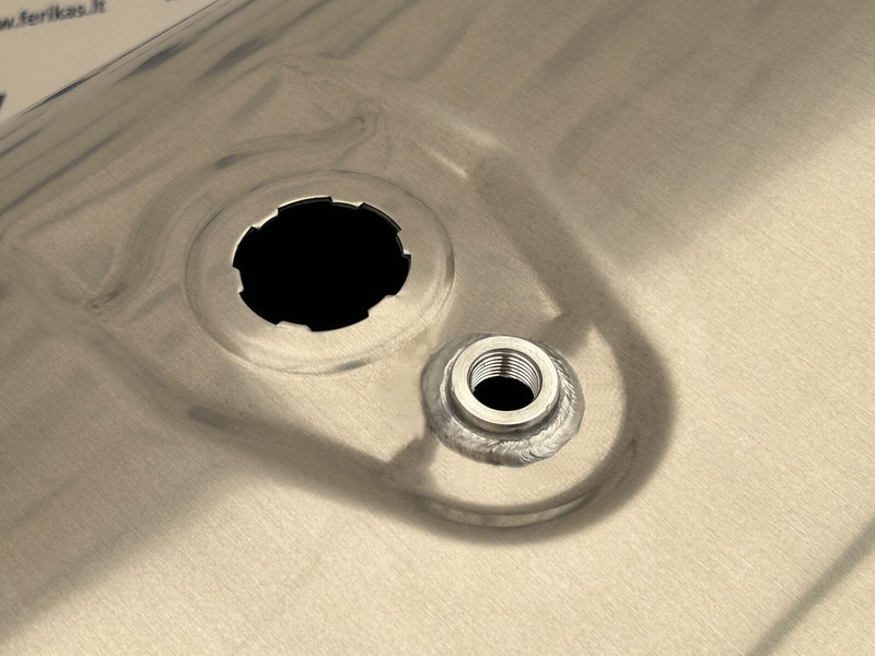 Ny Brændstoftank for Lastbil Scania New aluminum fuel tank 485L: billede 6