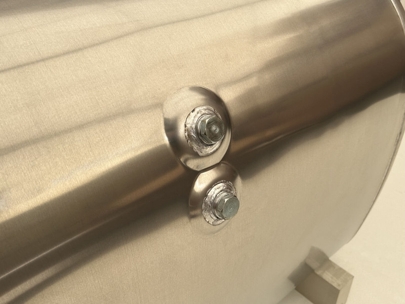 Ny Brændstoftank for Lastbil Scania New aluminum fuel tank 485L: billede 9