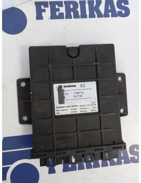 Scania OPC4 - Kontrol blok for Lastbil: billede 1 Scania OPC4 - Kontrol blok for Lastbil: billede 1