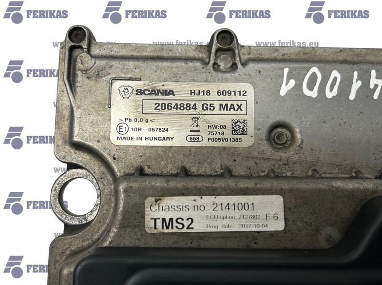 Scania TMS2 gearbox control unit - Kontrol blok for Lastbil: billede 3 Scania TMS2 gearbox control unit - Kontrol blok for Lastbil: billede 3