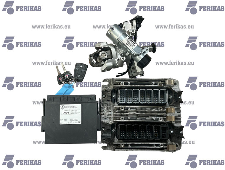 Scania ignition set DC13 155 - Kontrol blok for Lastbil: billede 1 Scania ignition set DC13 155 - Kontrol blok for Lastbil: billede 1