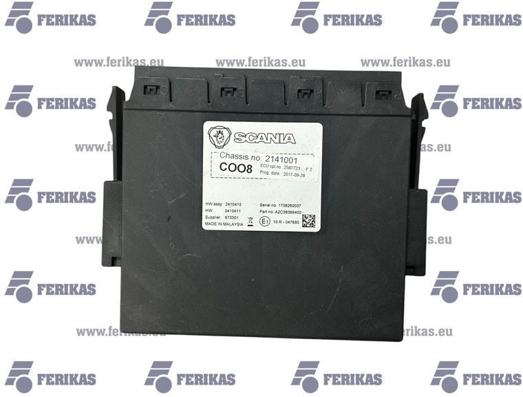 Scania ignition set DC13 155 - Kontrol blok for Lastbil: billede 5 Scania ignition set DC13 155 - Kontrol blok for Lastbil: billede 5