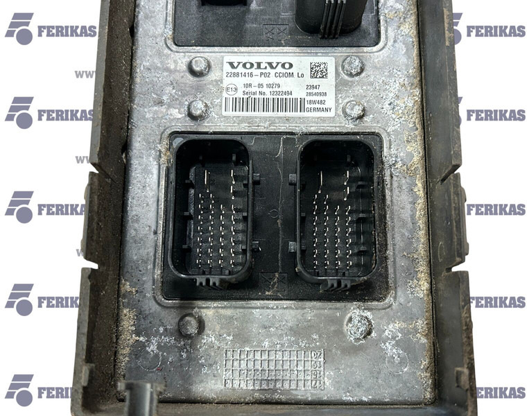 Volvo CCIOM - Kontrol blok: billede 3 Volvo CCIOM - Kontrol blok: billede 3