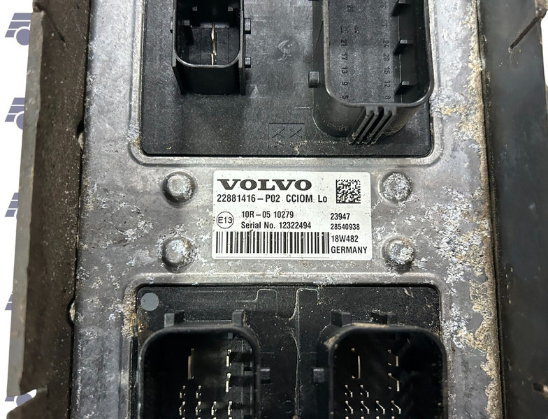 Volvo CCIOM - Kontrol blok: billede 5 Volvo CCIOM - Kontrol blok: billede 5