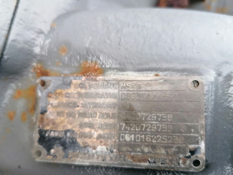 Volvo DSS35A ratio 4.5 - Differentialtandhjul for Lastbil: billede 3 Volvo DSS35A ratio 4.5 - Differentialtandhjul for Lastbil: billede 3