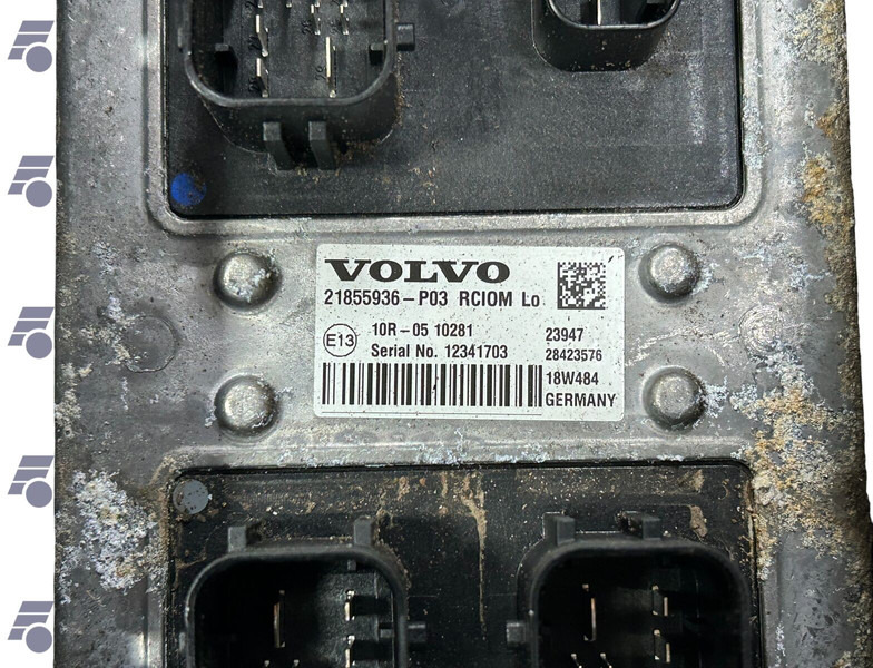 Volvo RCIOM control unit - Kontrol blok: billede 4 Volvo RCIOM control unit - Kontrol blok: billede 4