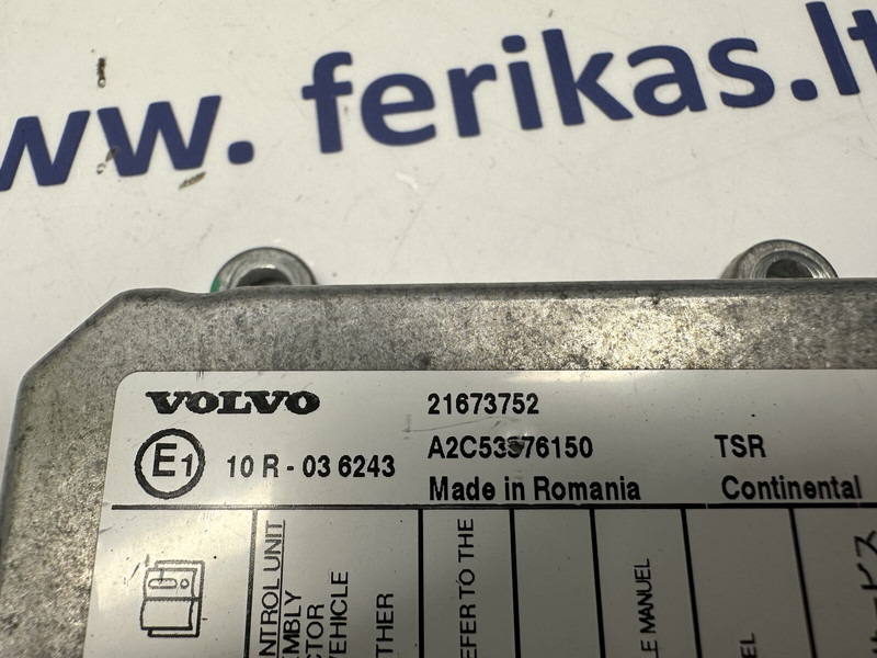 Volvo TSR unit - Kontrol blok for Lastbil: billede 3 Volvo TSR unit - Kontrol blok for Lastbil: billede 3